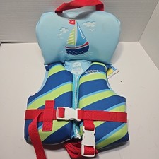 Speedo Infant PFD Life Jacket Vest Infants Under 30 Lbs