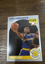 1990-91 NBA Hoops - Tim Hardaway #113 (RC)