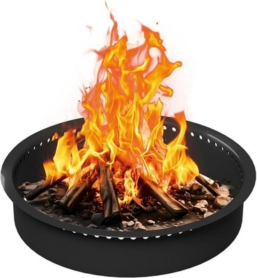 Rauchfreie Feuerstellenring Outdoor Die Holzverbrennung Rund Garten Fire Pit Rin
