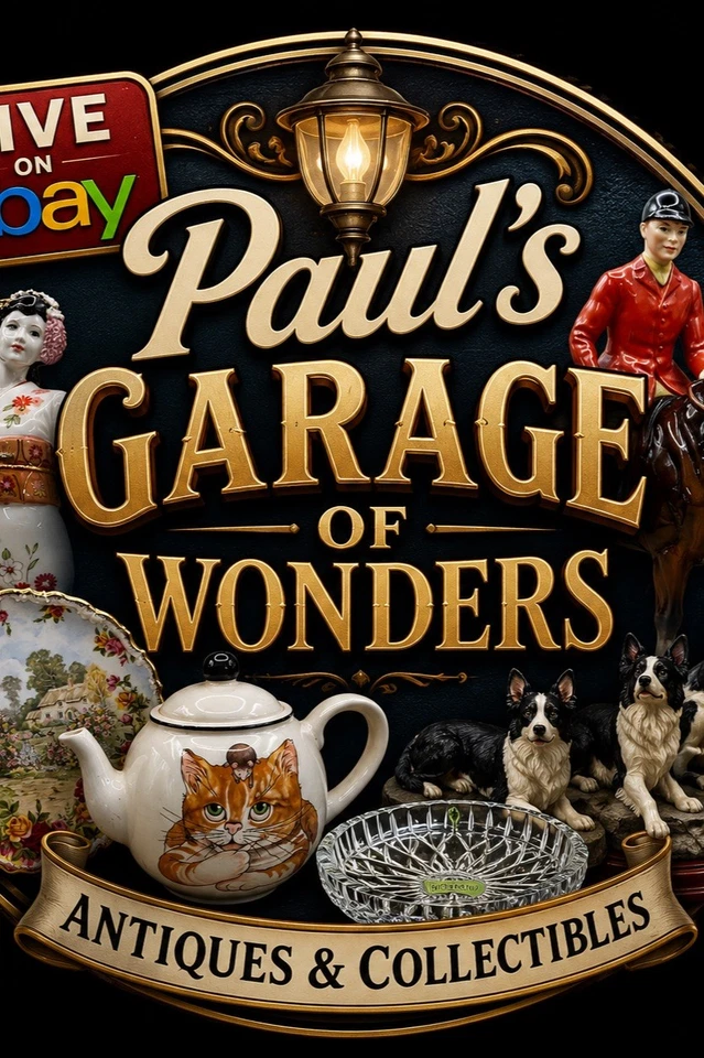 Pauls Garage of wonders Antiques & Collectibles Show