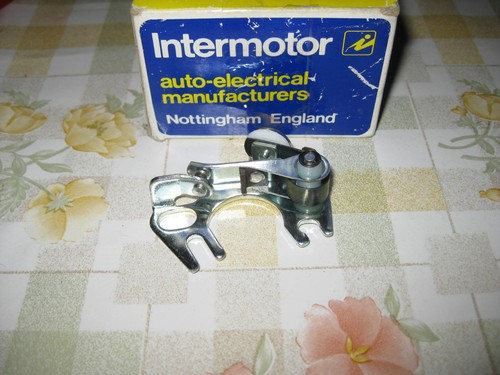 IGNITION CONTACT POINTS x5 - FITS: MAZDA 1000 1300 808 818 616 618 CAPELLA 929 - Picture 2 of 3