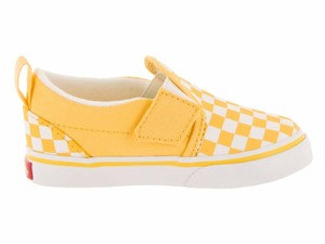 vans slip on aspen gold