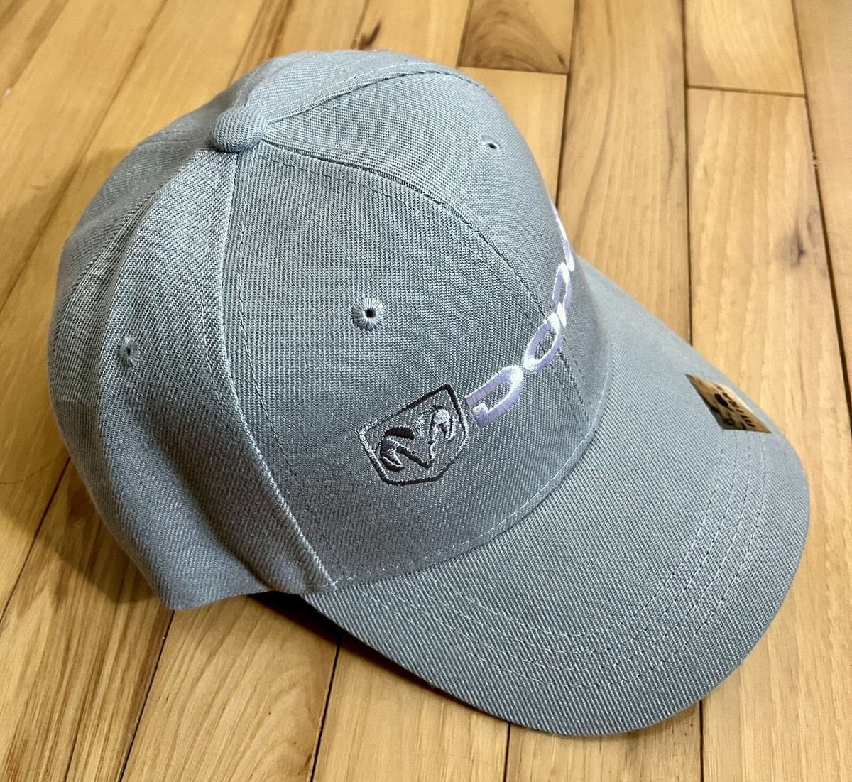 Auto Dodge Embroidered Symbol Baseball Cap(gray) Hat Men Women