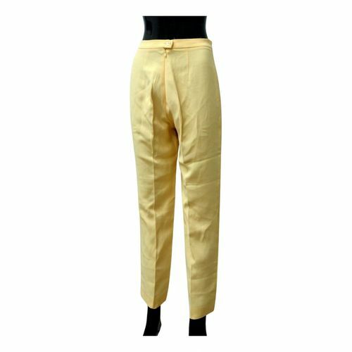 Pantalone Classico da Donna Sportmax Taglia 42 Pantaloni Corti Jeans Chino  Pant | eBay