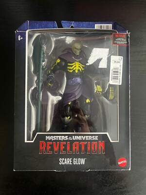 MATTEL MASTERS OF THE UNIVERSE: REVELATION MASTERVERSE 2022 SCARE GLOW   18 CM