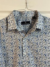 HART SCHAFFNER MARX MENS LONG SLEEVE BUTTON UP SHIRT XL