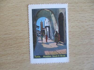 (2728) Reklamemarke Tunis - Moschee Souk-El-Belat