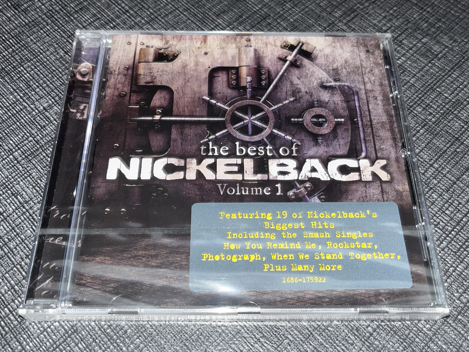 Nickelback The Best Of Nickelback, Vol. 1 [New CD] 16861759223 eBay