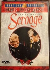 Adolph Zukor's SCROOGE -  DVD 2001 - BRAND NEW, sealed.  B&W Classic