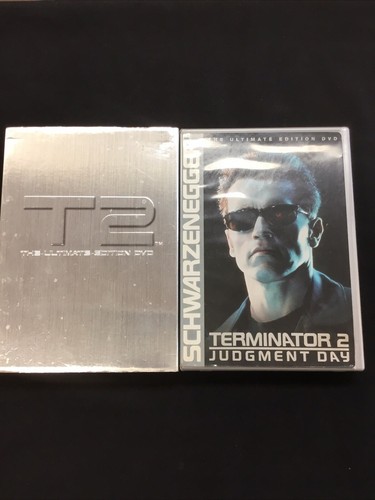 Terminator 2: Judgment Day - Ultimate Edition 2 Disc DVD w/Slipcover 1991 - Picture 1 of 4