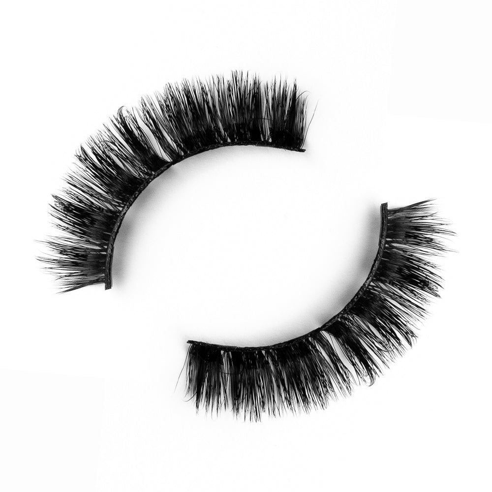 Dose of Lashes 3D Faux Mink Lashes - Shoutout - Black False Eyelashes Pair