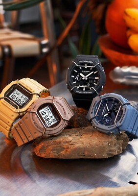 Casio G-Shock DW-5600PT-5 Digital Quartz Watch Brown New | eBay