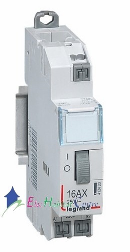 Télérupteur Legrand 412420 CX3 1P 16A avec bornes automatiques pour tableau électrique