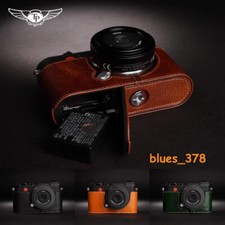 TP Handmade Leica CL Genuine Leather Half Case Camera Retro Style Cover Insert