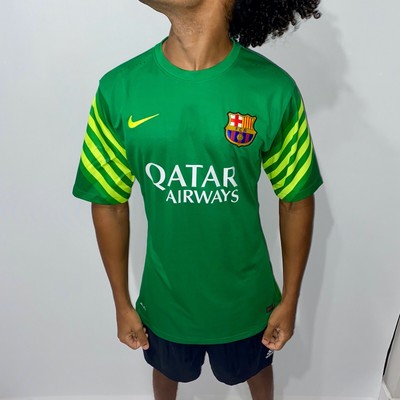 fcb green jersey
