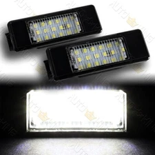 FOR NISSAN ARMADA VERSA JUKE/INFINITI Q50 BRIGHT WHITE LED LICENSE PLATE LIGHTS