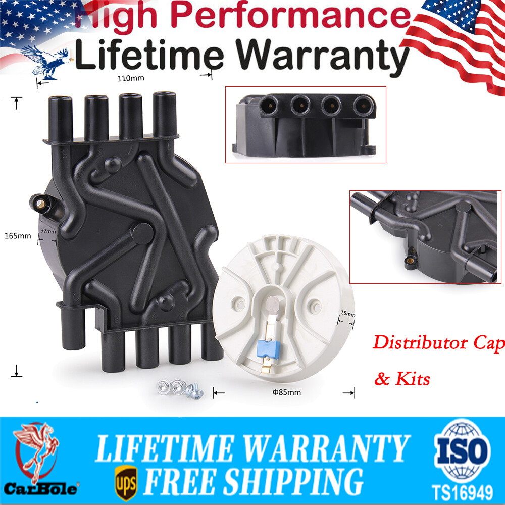 Repuesto Motor V8 Camioneta Distribuidor De Encendido Billet Para Camionetas GMC, Cadillac, Chevy SUV Con Motores 5.0L, 5.7L, 7.4L Distribuidor 01104079 12570425