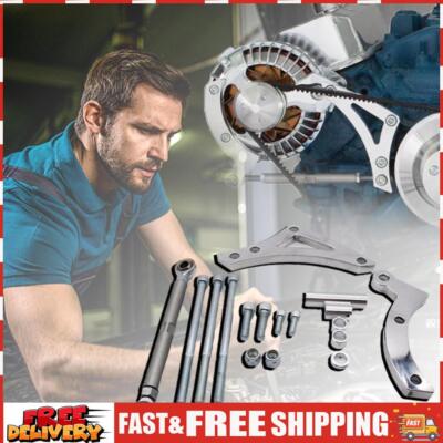 Billet Aluminum Alternator Bracket for Small Block Chrysler 318 340 360 Engines 