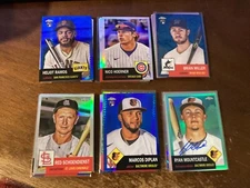 2022 topps chrome platinum anniversary baseball pyc