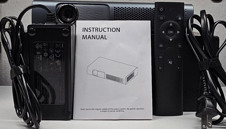 REXING PRD615 Smart Home Projector 750 ANSI Lumens HD Autofocus 3D Video HDMI - Image 2 of 4