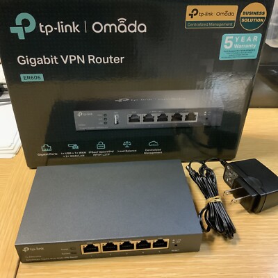 TP-Link Safestream Multi WAN VPN Router TL-R600VPN