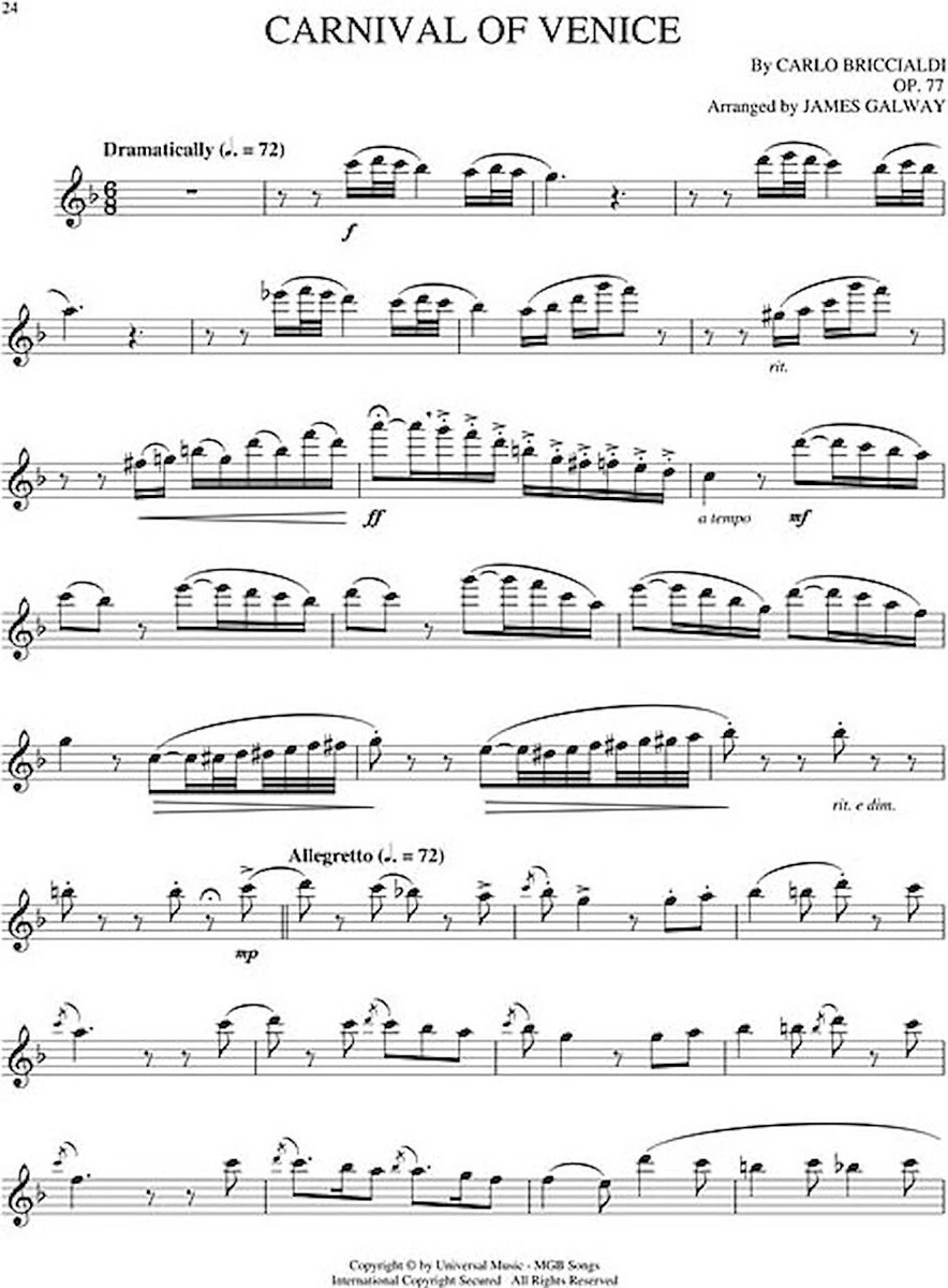 The Very Best of James Galway | eBay