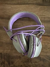 JLab JBuddies Studio Wired Kids Headphones Over The Ear Gray/Purple