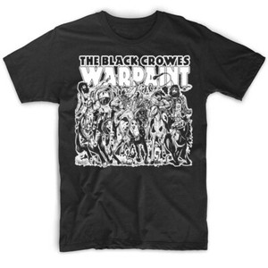 black crowes camiseta
