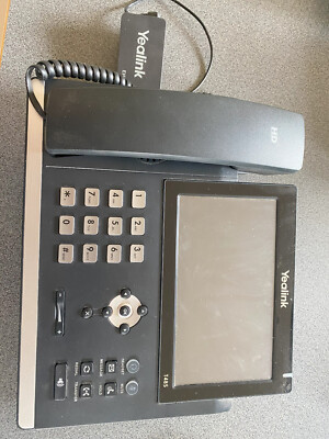 Yealink SIP-T48S PoE VoIP Elegantes Schnurgebundenes Telefon Touch Farb Display