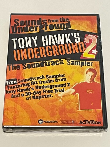 Tony Hawk's Underground 2: The Soundtrack Sampler CD NEW FACTORY SEALED *RARE* - 第 1/6 張圖片