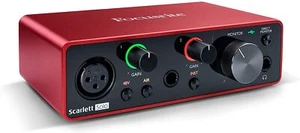 Focusrite Scarlett 2i2 3rd Gen USB Interface audio pour Pro Outils de musique USB neuf
