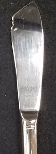 GORHAM Shell Stainless Serving Spoon Butter Knife Sugar Spoon 18/8 Set/4 - Picture 4 of 4