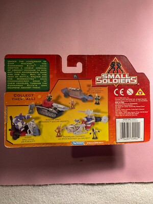 Small Soldiers 1998 Action Figures / Stampers - NEW (See