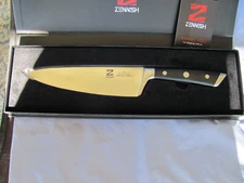 Zennish Chef Knife 8 ", Professional Japanese Chef Knife, High Carbon X50CrMoV15
