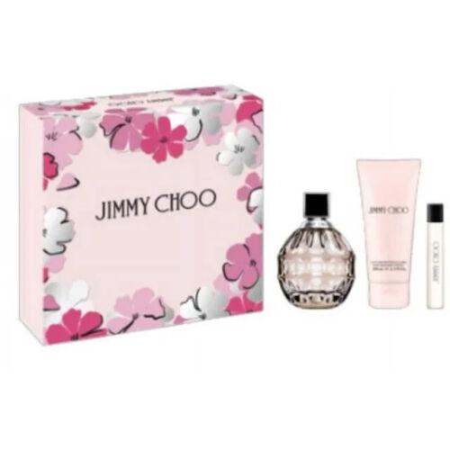 CS Jimmy Choo EDP Spray and Lotion Set in Gift Box - Picture 1 of 1