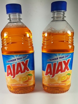 2 Ajax Multi Purpose Cleaner orange 16.9 fl.oz ...
