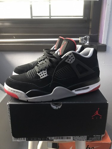 jordan bred 4 size 12