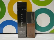 COVER FX ~ POWER PLAY FOUNDATION ~ N 110 ~ 1.18 OZ BOXED