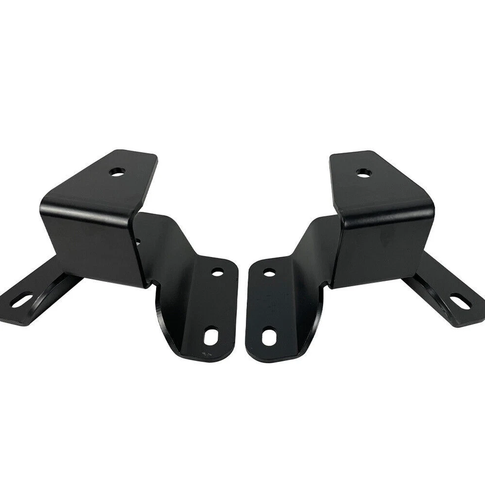 Para 80-96 Ford F150 F100 3" F 4" R Muelles helicoidales descenso Grilletes Colgadores Kit de caída Foto 4 de 4