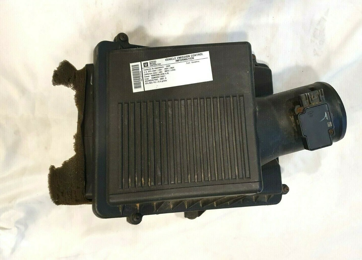 GMC Acadia Traverse 2012 OEM AIR INTAKE AIR CLEANER BOX w/ Air 