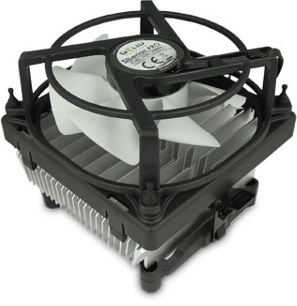Gelid Solutions Siberian Pro Quiet CPU Cooler for AMD and Intel, Only 10 dBA - Image 2 of 4