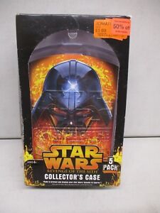 STAR WARS REVENGE OF THE SITH COLLECTOR/'S CASE 5 PACK Hasbro 2005
