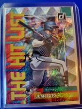 2022 Donruss ~ Juan Soto ~ The Hit List Rapture Parallel ~ THL-2 ~ Nationals