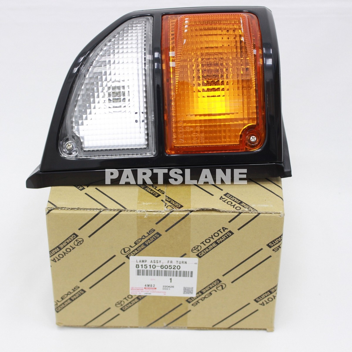 Toyota Land Cruiser FZJ7 OEM Front Right Turn Signal Lamp