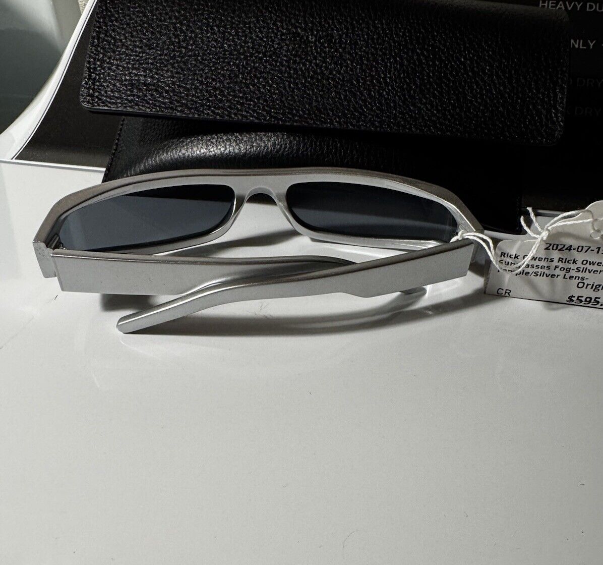 Rick Owen's Sunglasses Fog Silver Unisex | eBay Rick Owen's Sunglasses Fog Silver Unisex | eBay
