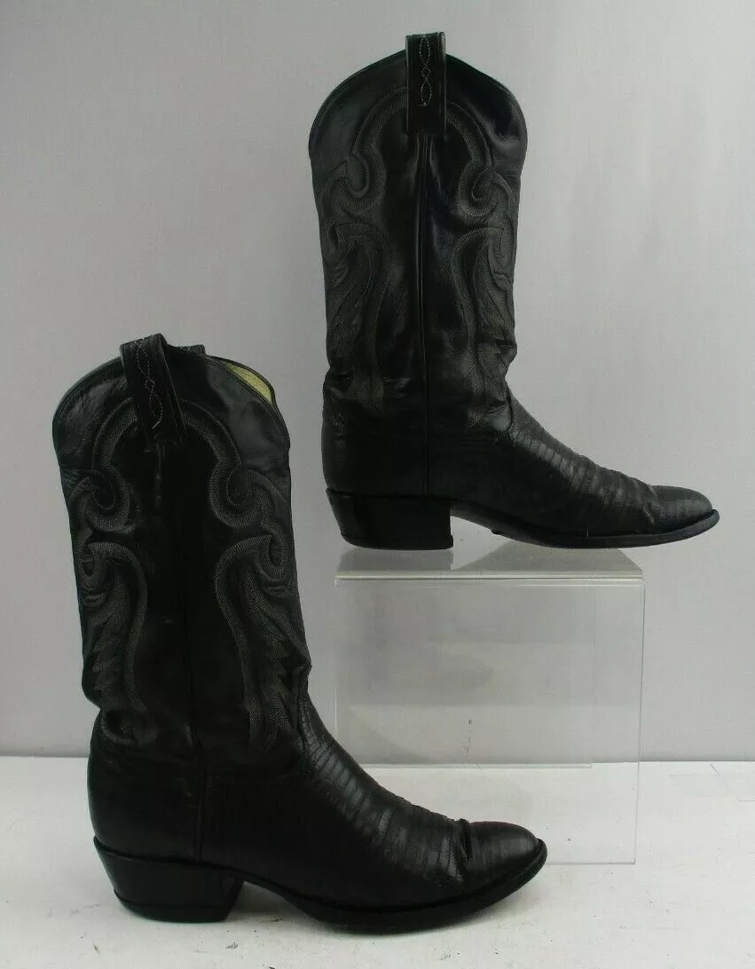 Square toe tony lama deals boots