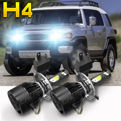 2Pcs H4 LED Headlight Bulb For Hino 145 165 185 258 268 338 Hi/Lo Beam Plug&Play