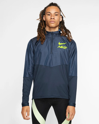 nike element hybrid zip jacket