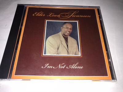 New Sealed Elder Leon Swanson I'm Not Alone Cd Gospel