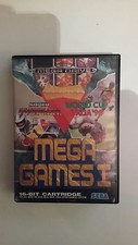 Thumbnail of ebay&reg; auction 163656328292 | Mega Games I Sega Mega Drive